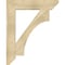 Ekena Millwork Westlake Slat Rough Sawn Bracket, Douglas Fir, 6"W x 34"D x 42"H BKT06X34X42WTL06RDF - alternate 3